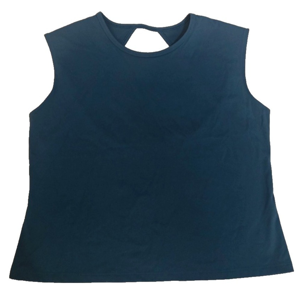 Calia Open Back Inspire Tank‎ Women's XXL Sea Green NWT